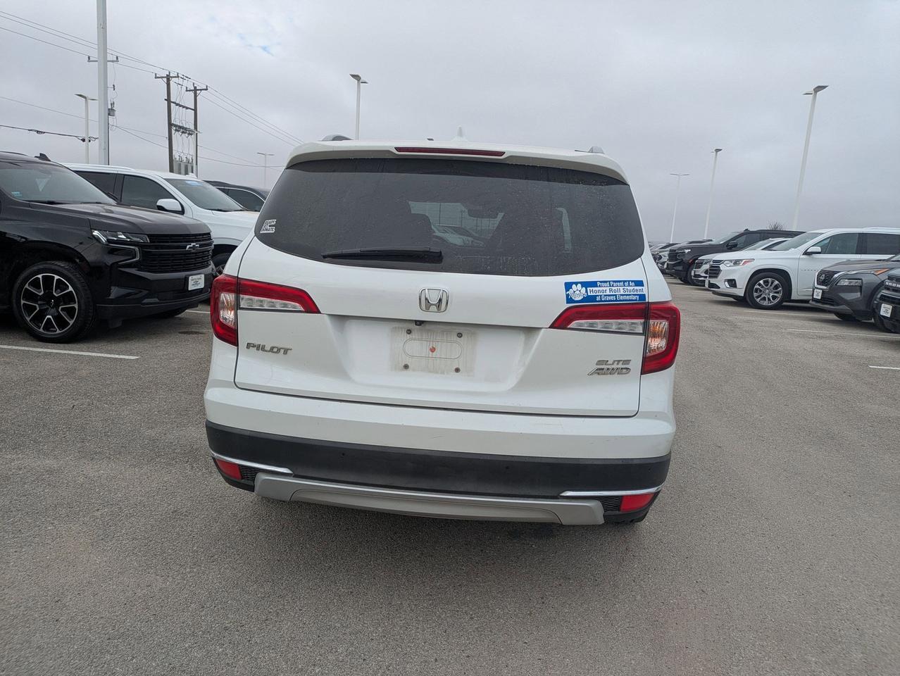 2021 Honda Pilot Elite Castroville TX