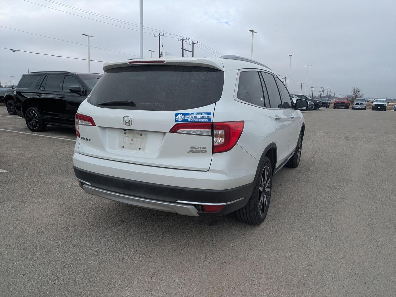 2021 Honda Pilot Elite Castroville TX