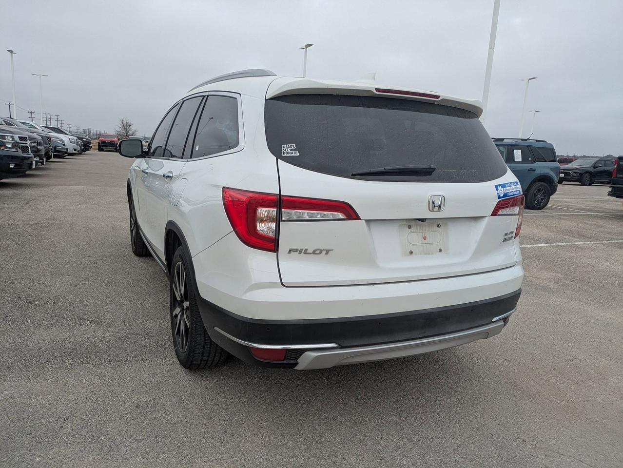 2021 Honda Pilot Elite Castroville TX