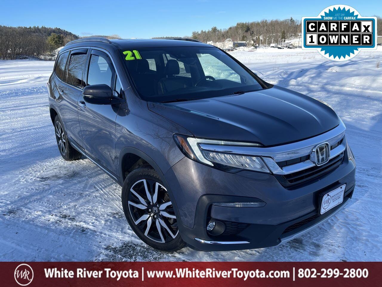 2021 Honda Pilot Elite