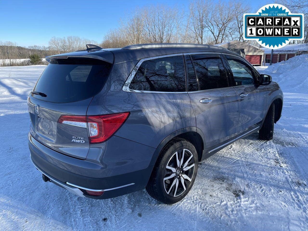 2021 Honda Pilot Elite White River Junction VT