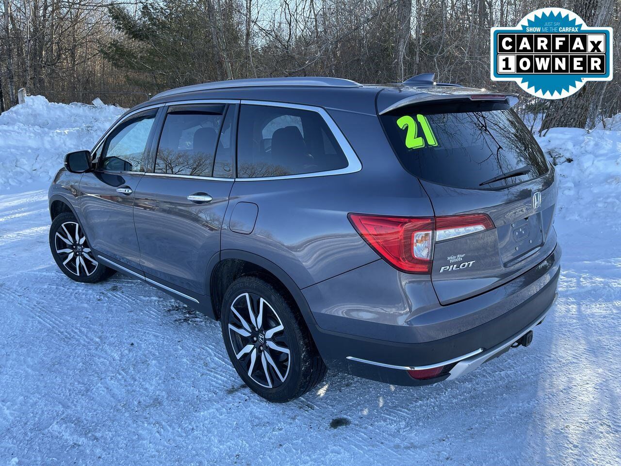 2021 Honda Pilot Elite White River Junction VT