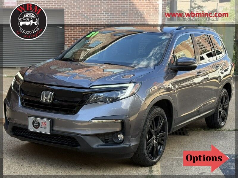 2021 Honda Pilot SE AWD