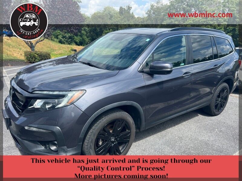 2021 Honda Pilot SE AWD Arlington VA