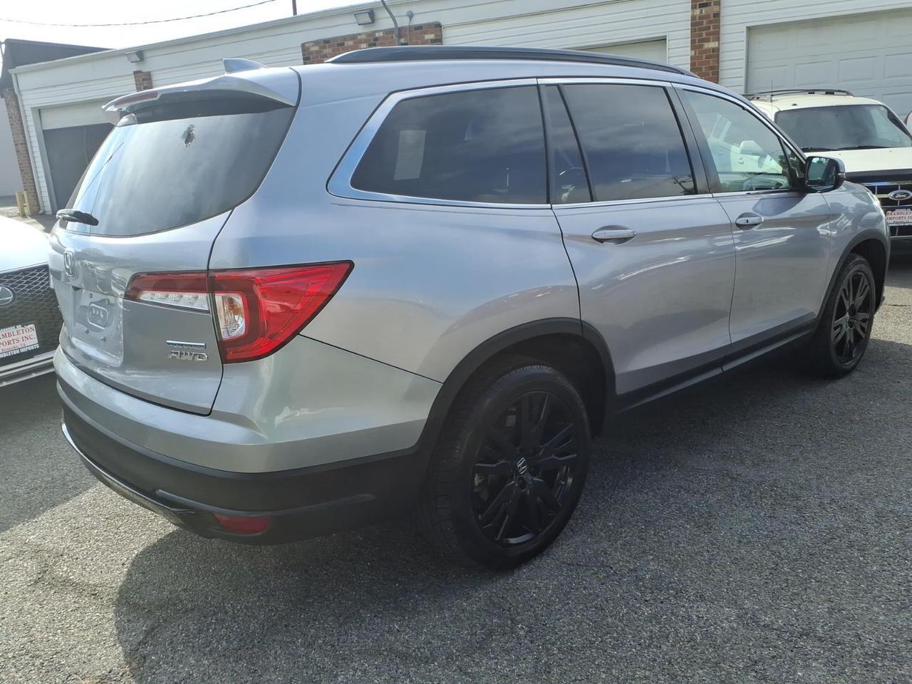2021 Honda Pilot SE