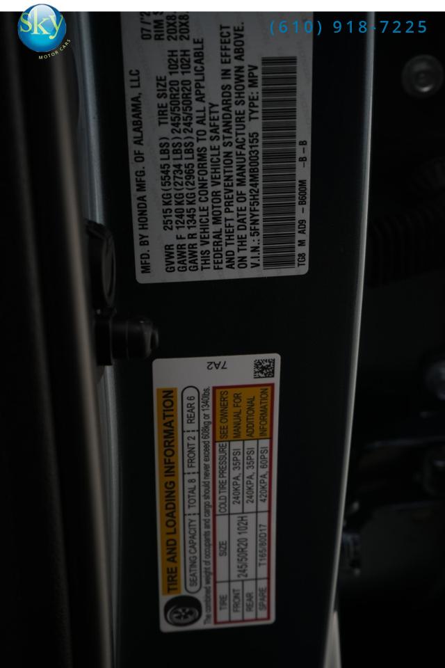 2021 Honda Pilot Special Edition 8-PASSENGER West Chester PA