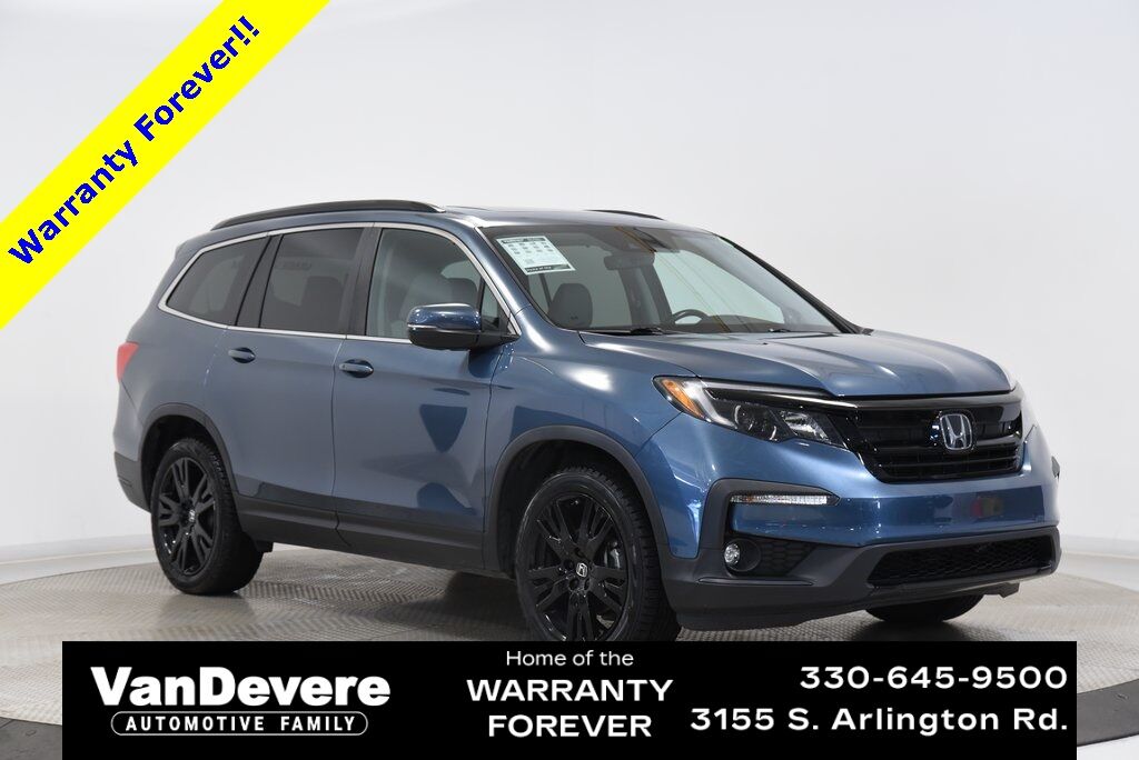 Used 2021 Honda Pilot Special Edition AWD