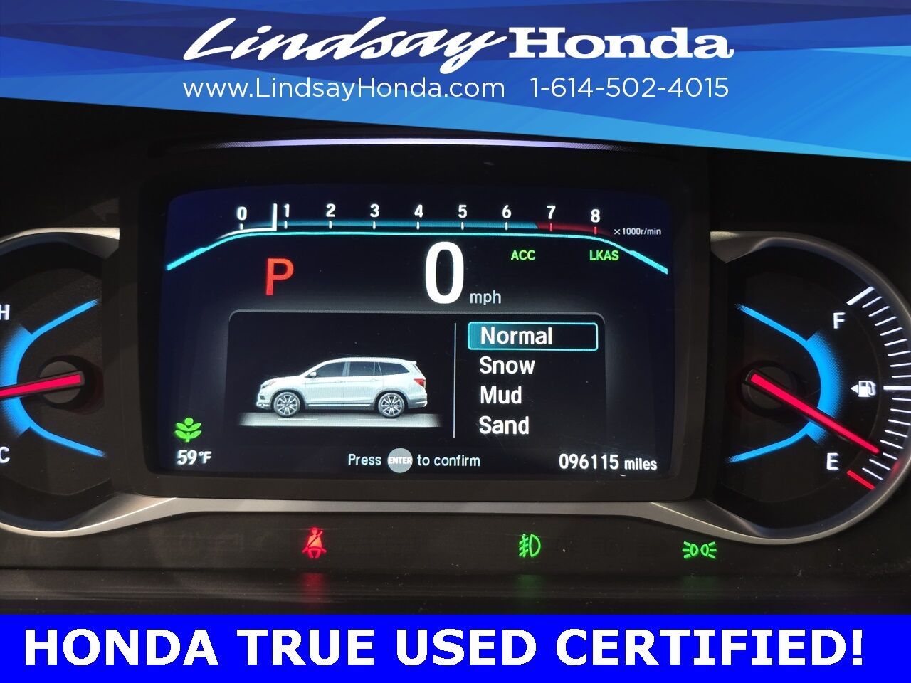 2021 Honda Pilot Special Edition Columbus OH