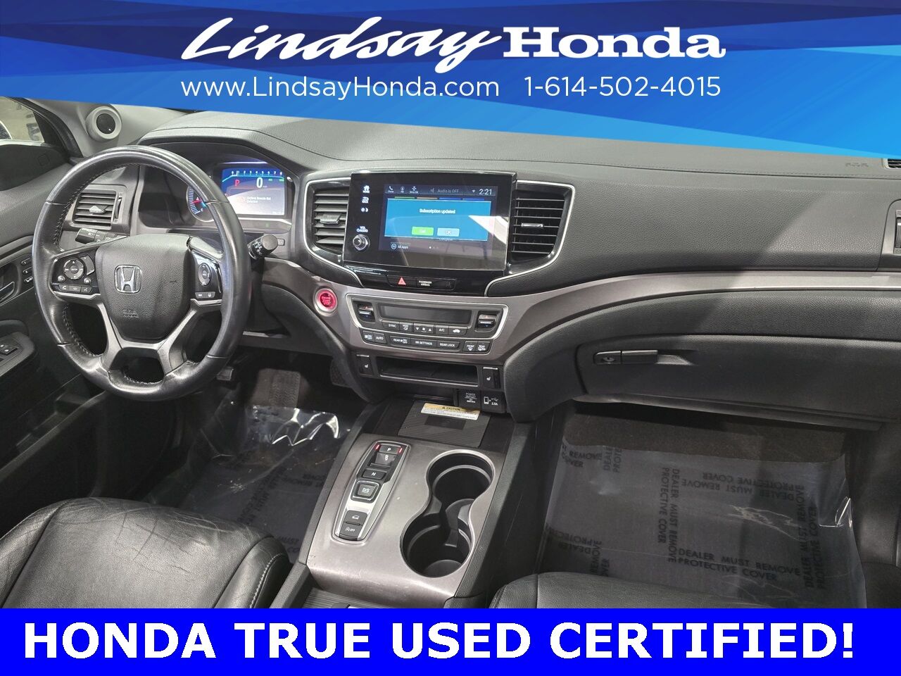 2021 Honda Pilot Special Edition Columbus OH