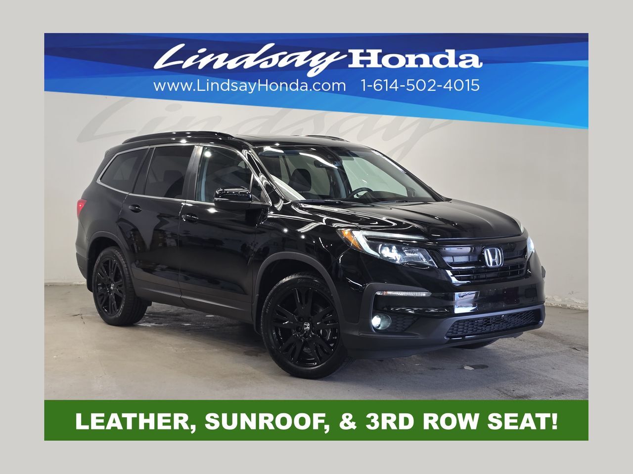 2021 Honda Pilot