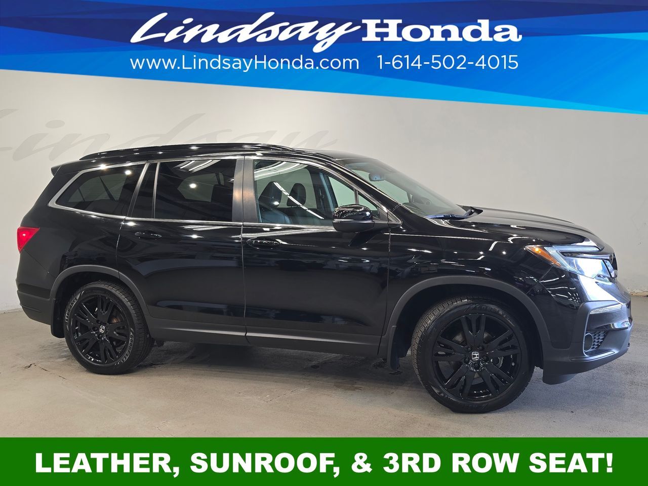 2021 Honda Pilot Special Edition