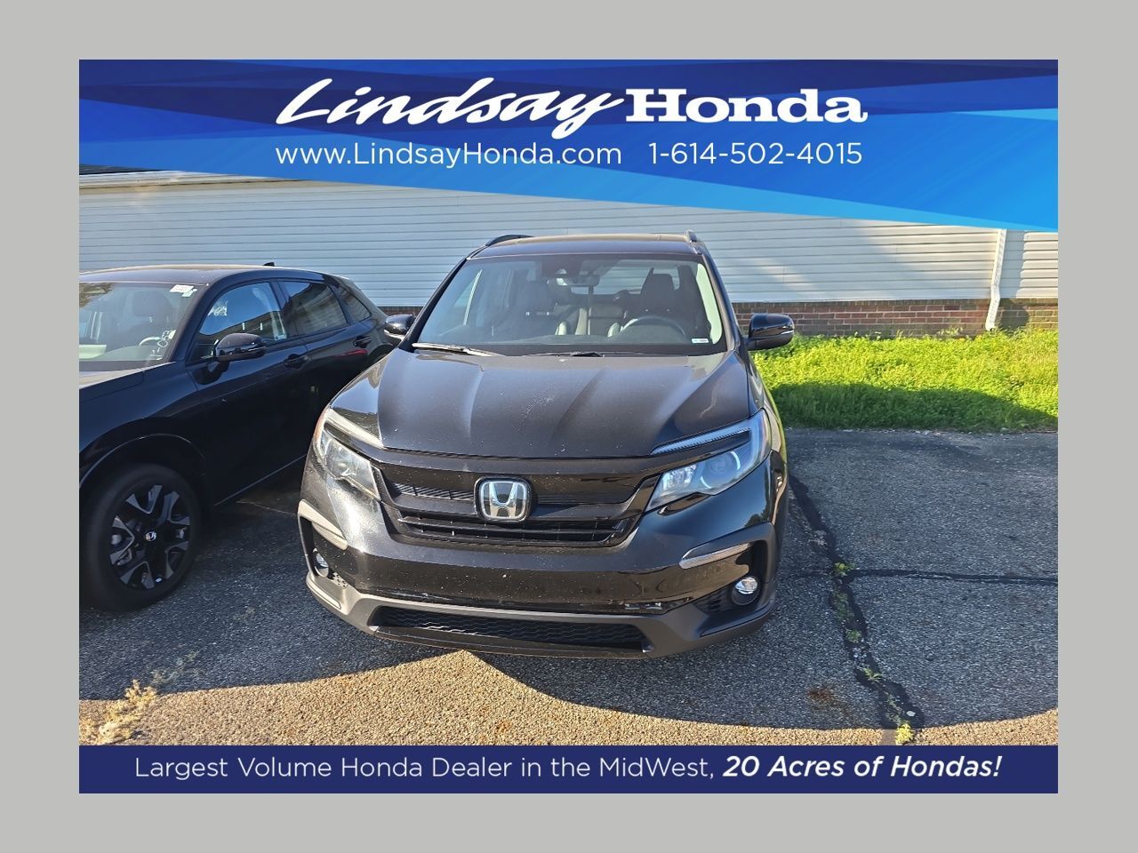 2021 Honda Pilot Special Edition