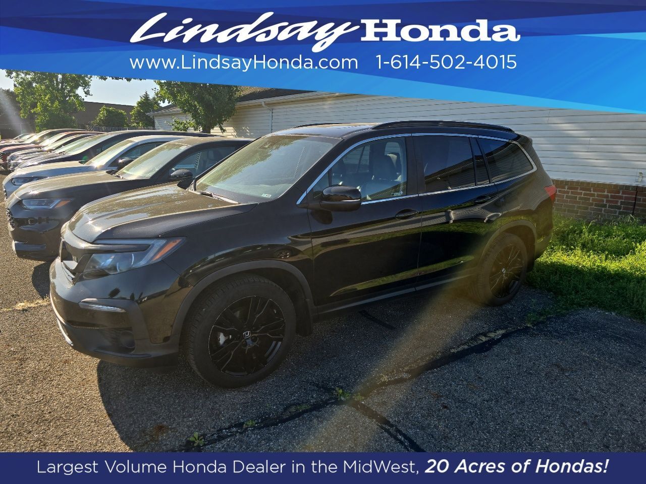 2021 Honda Pilot Special Edition