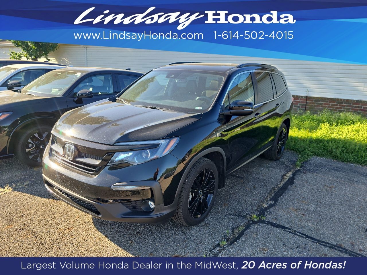 2021 Honda Pilot Special Edition