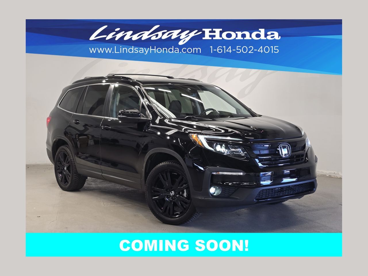 2021 Honda Pilot