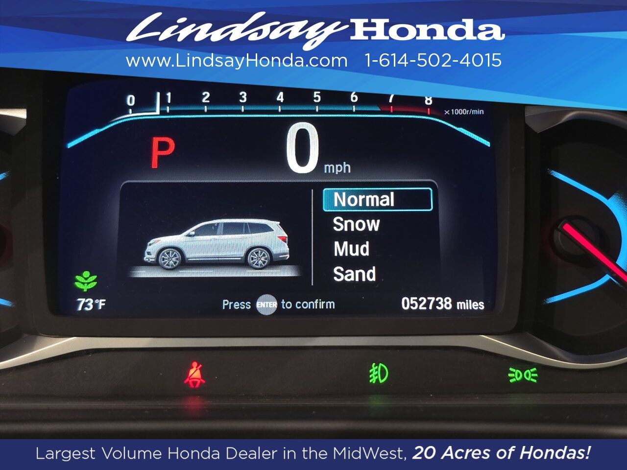 2021 Honda Pilot Special Edition Columbus OH