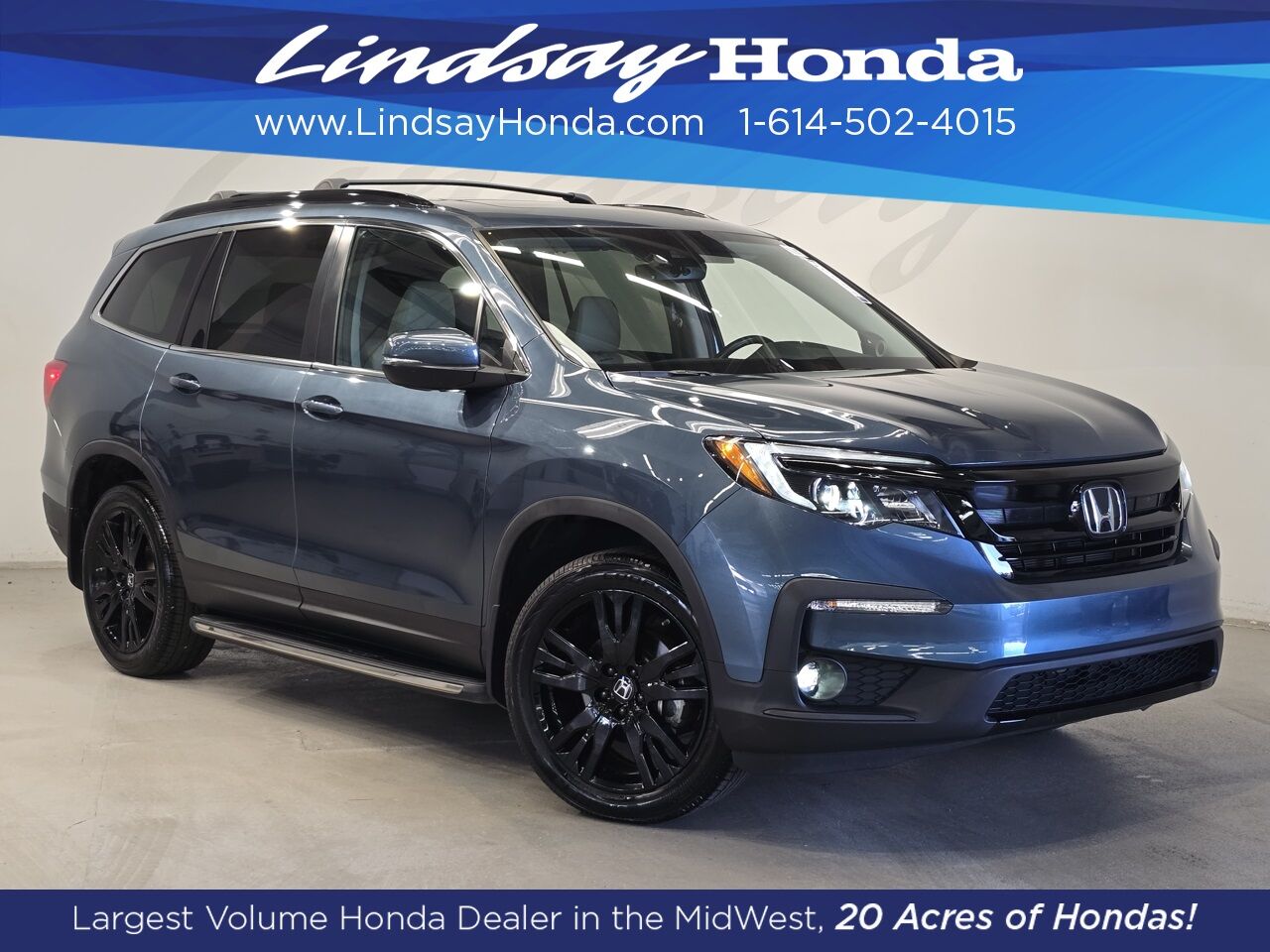 2021 Honda Pilot Special Edition