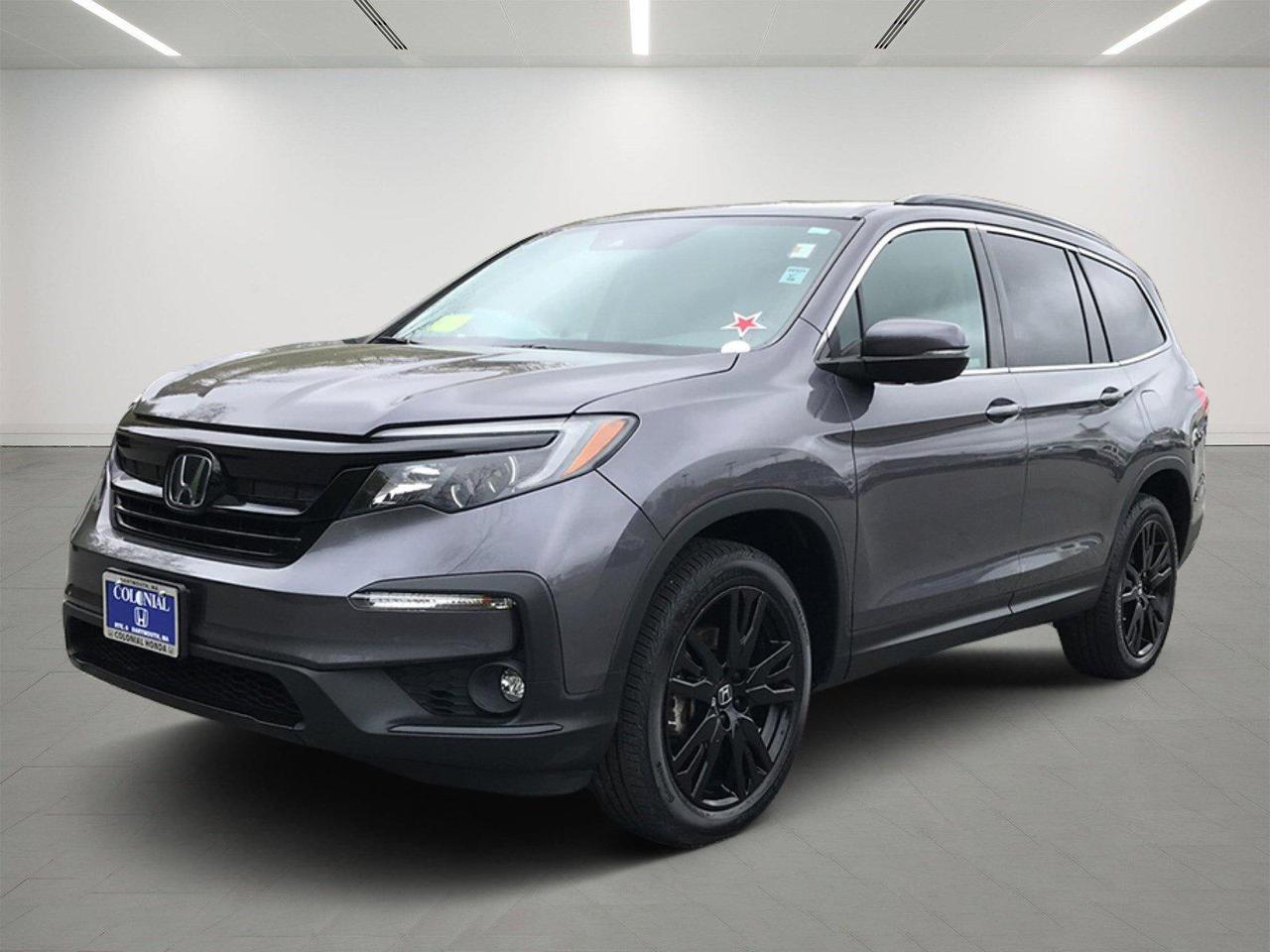 Used 2021 Honda Pilot Special Edition in Dartmouth MA