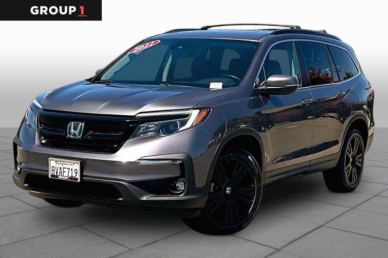 2021 Honda Pilot Special Edition