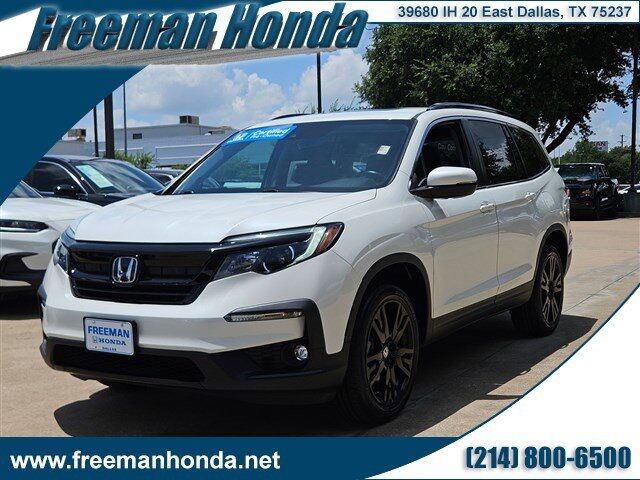 2021 Honda Pilot Special Edition Dallas TX