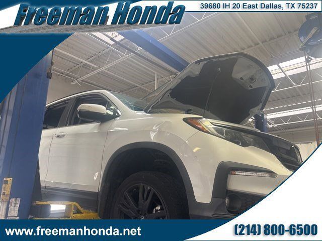 2021 Honda Pilot