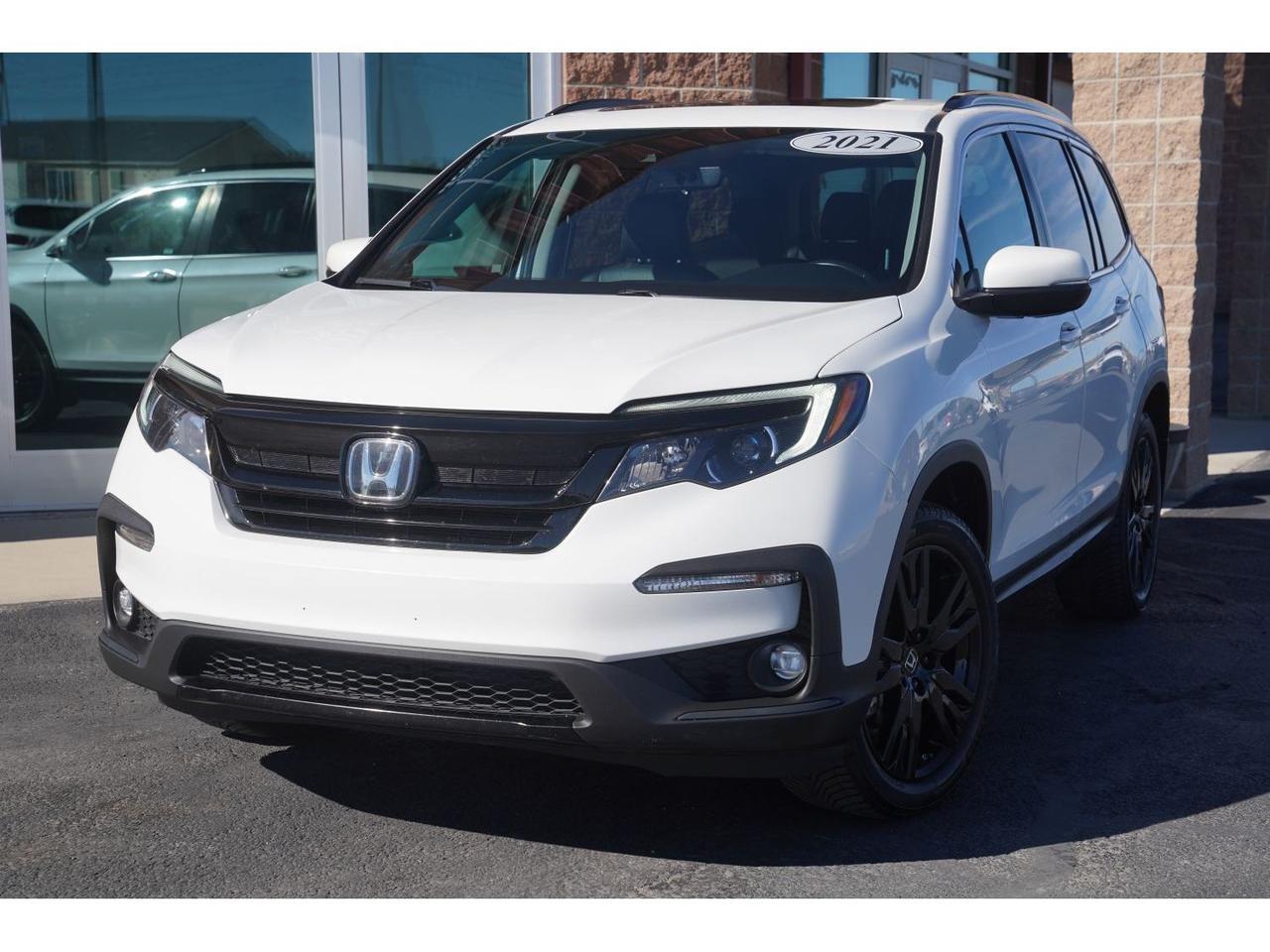 2021 Honda Pilot Special Edition