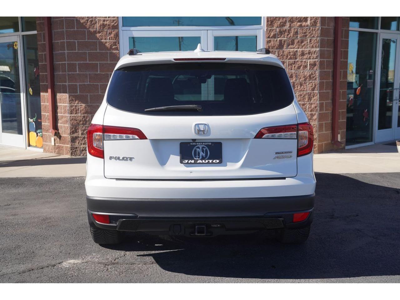 2021 Honda Pilot Special Edition Price UT