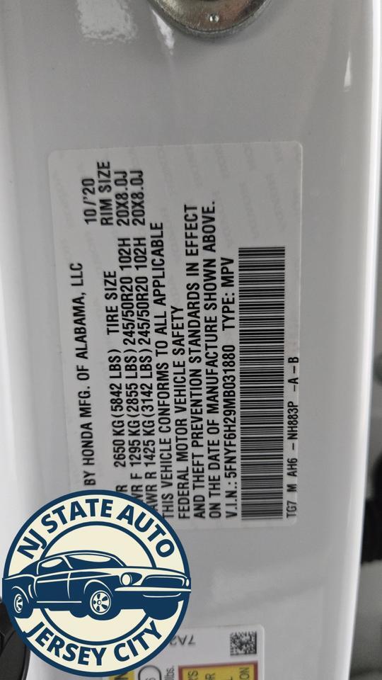2021 Honda Pilot Special Edition Jersey City NJ