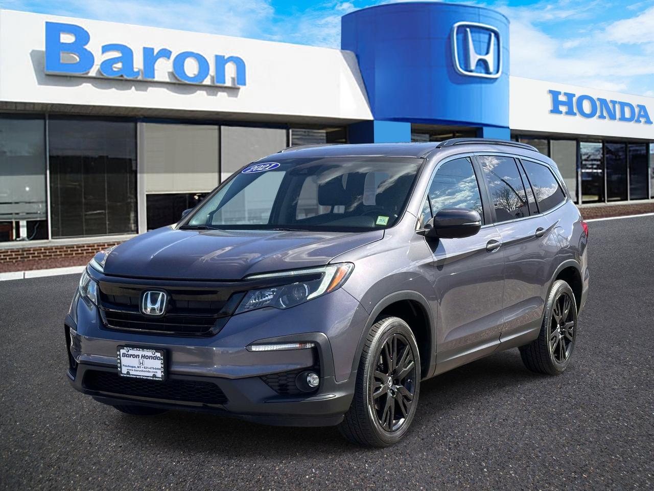 2021 Honda Pilot Special Edition