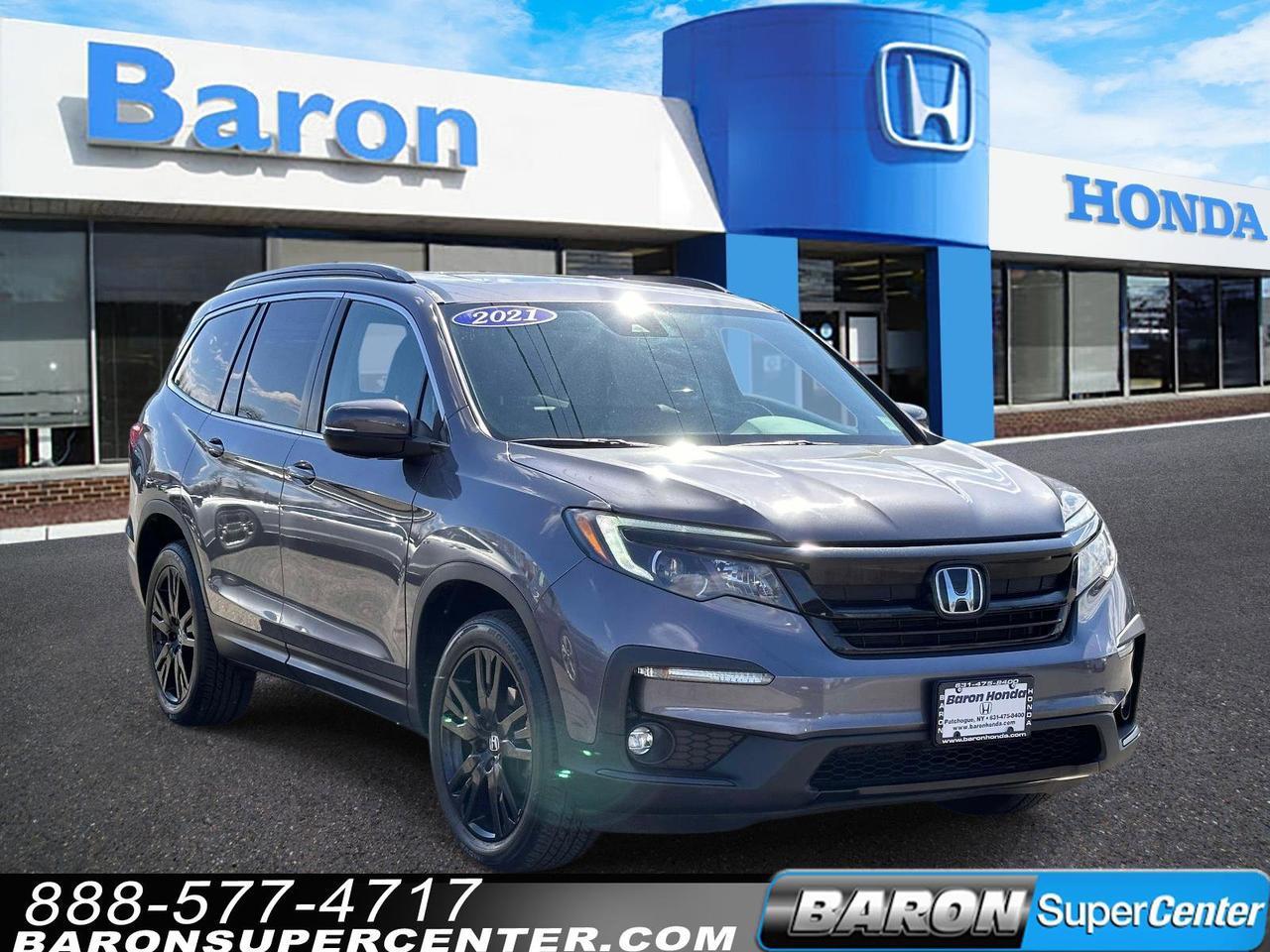 2021 Honda Pilot Special Edition