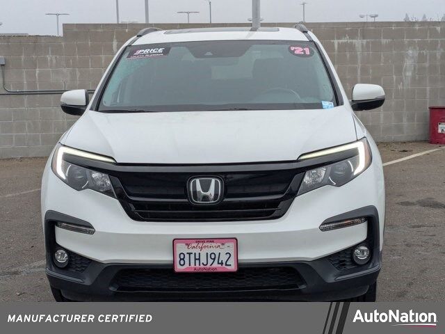 2021 Honda Pilot Special Edition