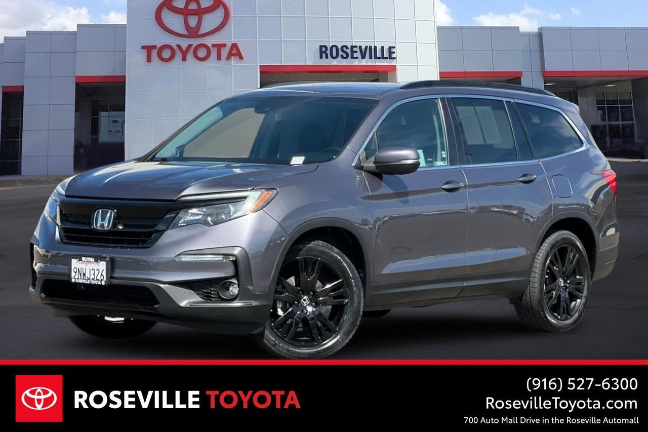 2021 Honda Pilot Special Edition