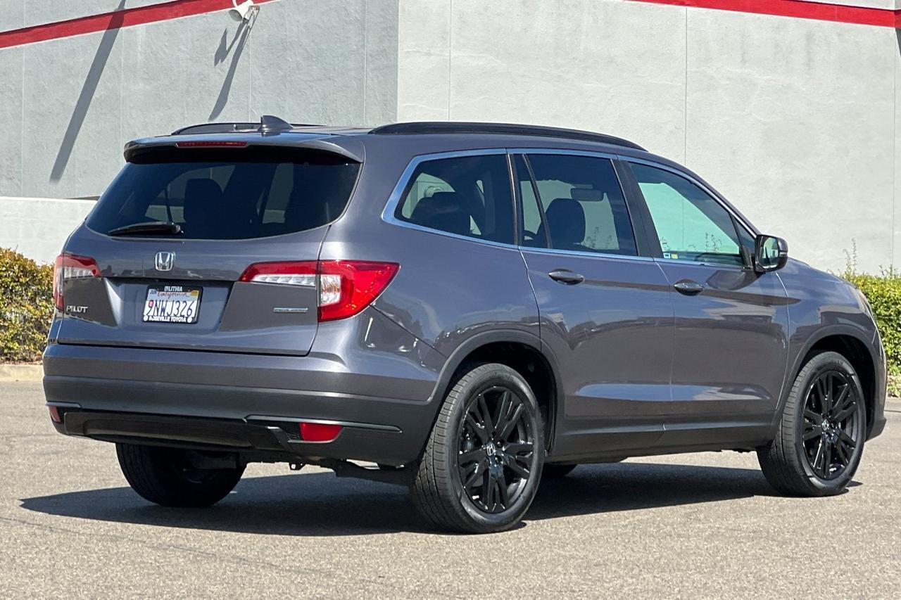 2021 Honda Pilot Special Edition Roseville CA