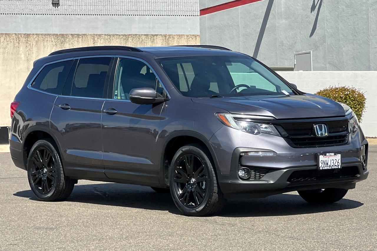 2021 Honda Pilot Special Edition Roseville CA