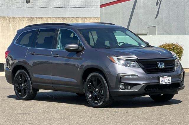 2021 Honda Pilot Special Edition Roseville CA