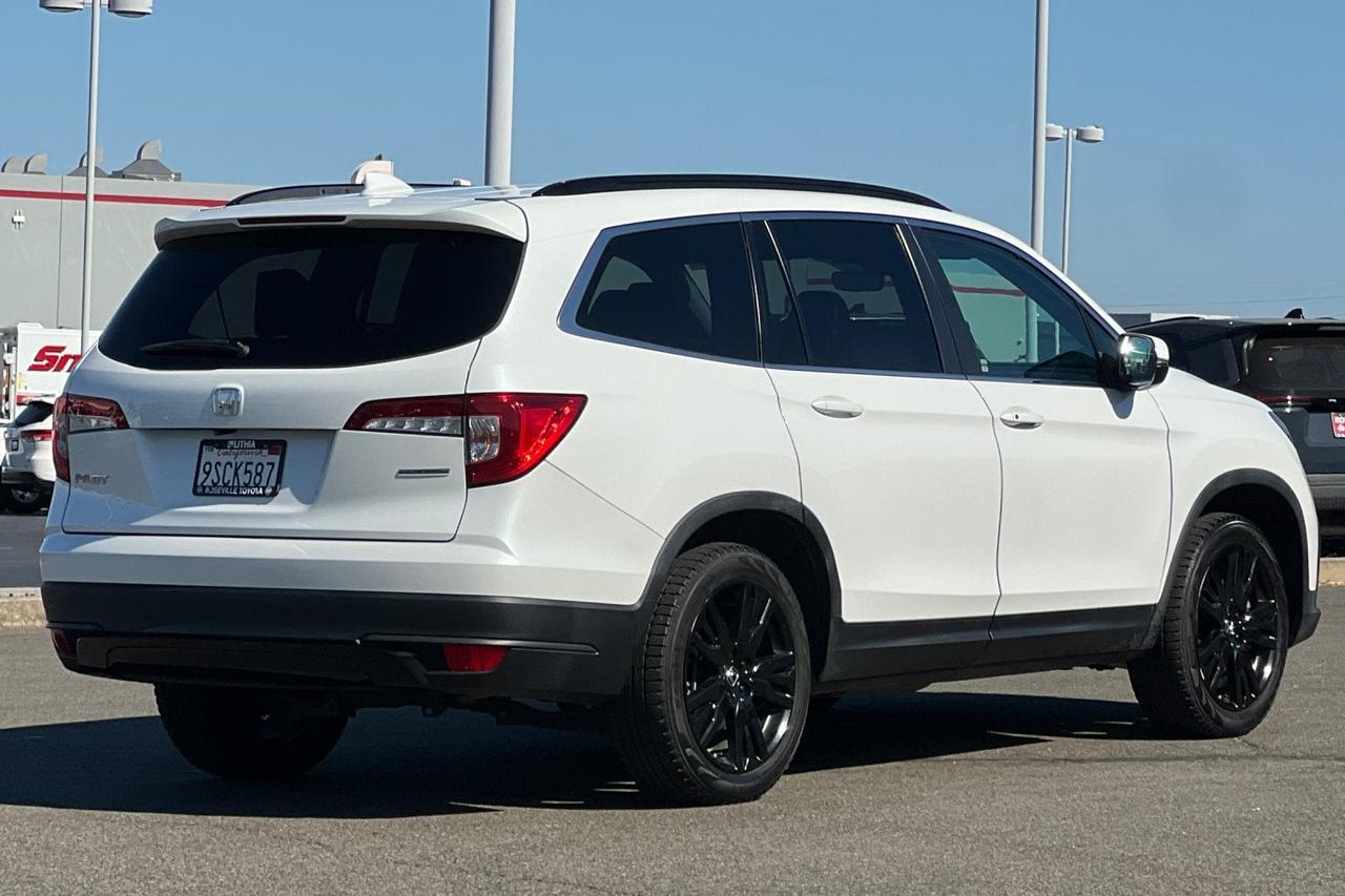 2021 Honda Pilot Special Edition Roseville CA