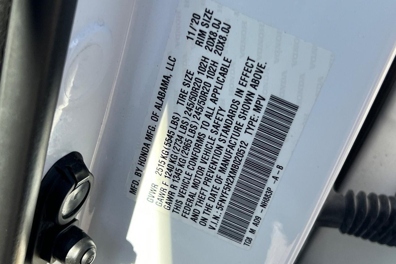 2021 Honda Pilot Special Edition Roseville CA