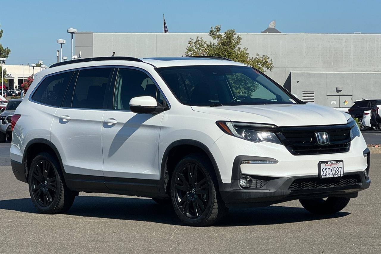 2021 Honda Pilot Special Edition Roseville CA