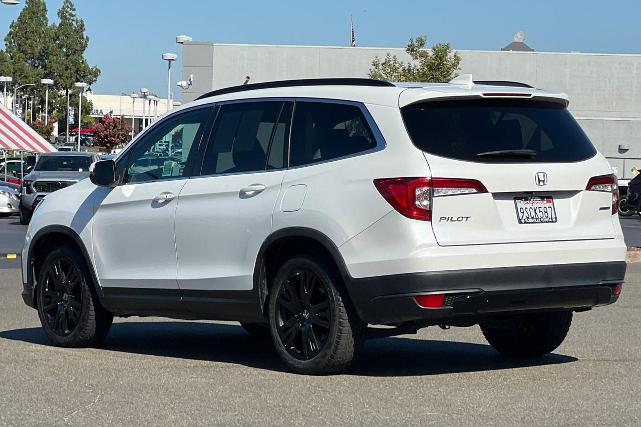2021 Honda Pilot Special Edition Roseville CA