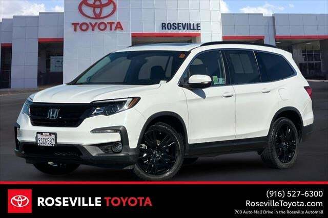 2021 Honda Pilot Special Edition Roseville CA