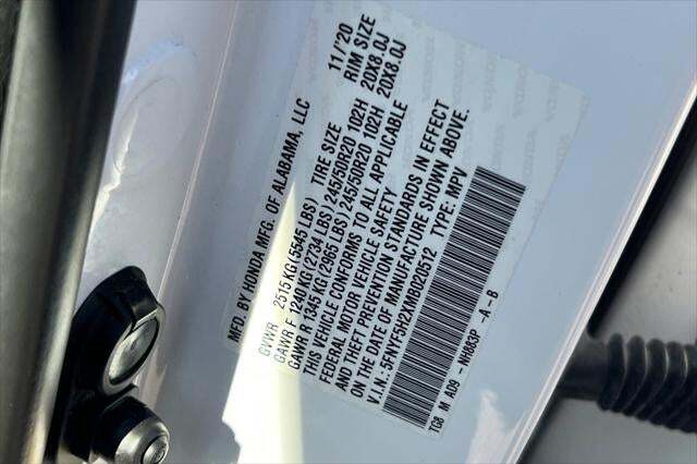 2021 Honda Pilot Special Edition Roseville CA