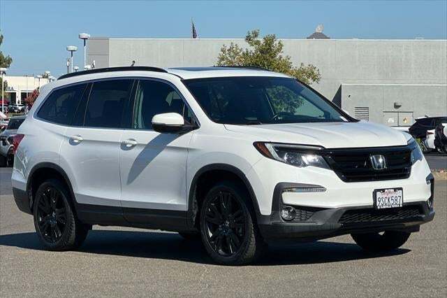 2021 Honda Pilot Special Edition Roseville CA
