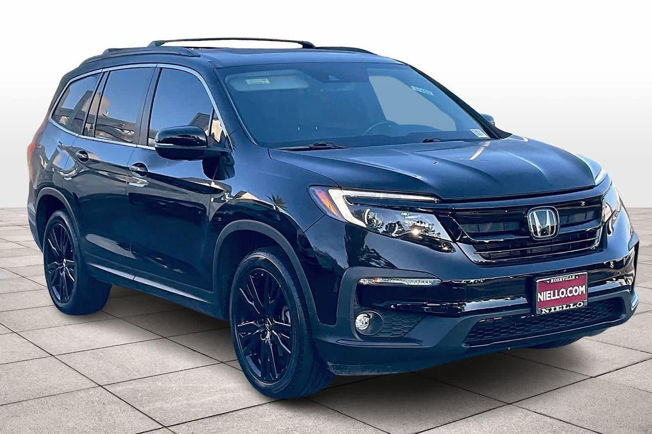 2021 Honda Pilot Special Edition