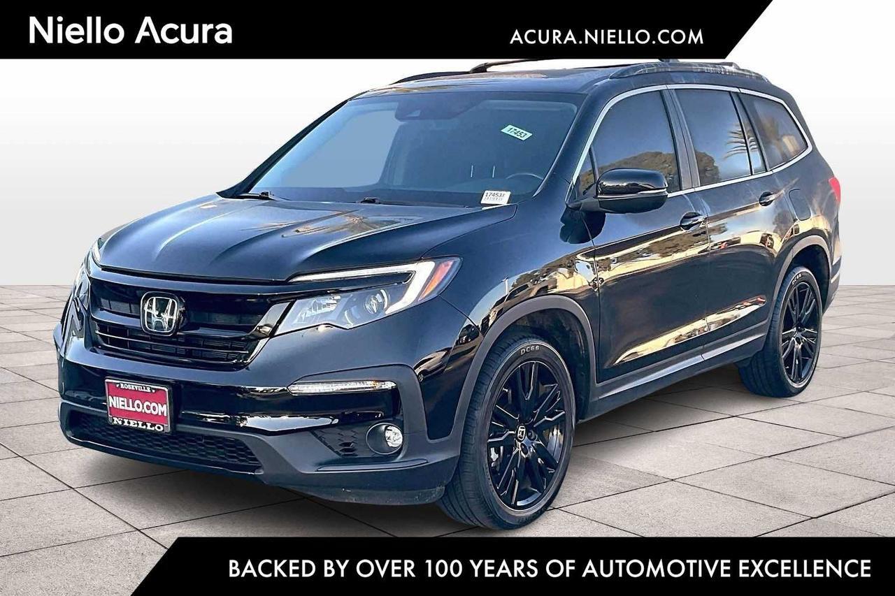 2021 Honda Pilot Special Edition