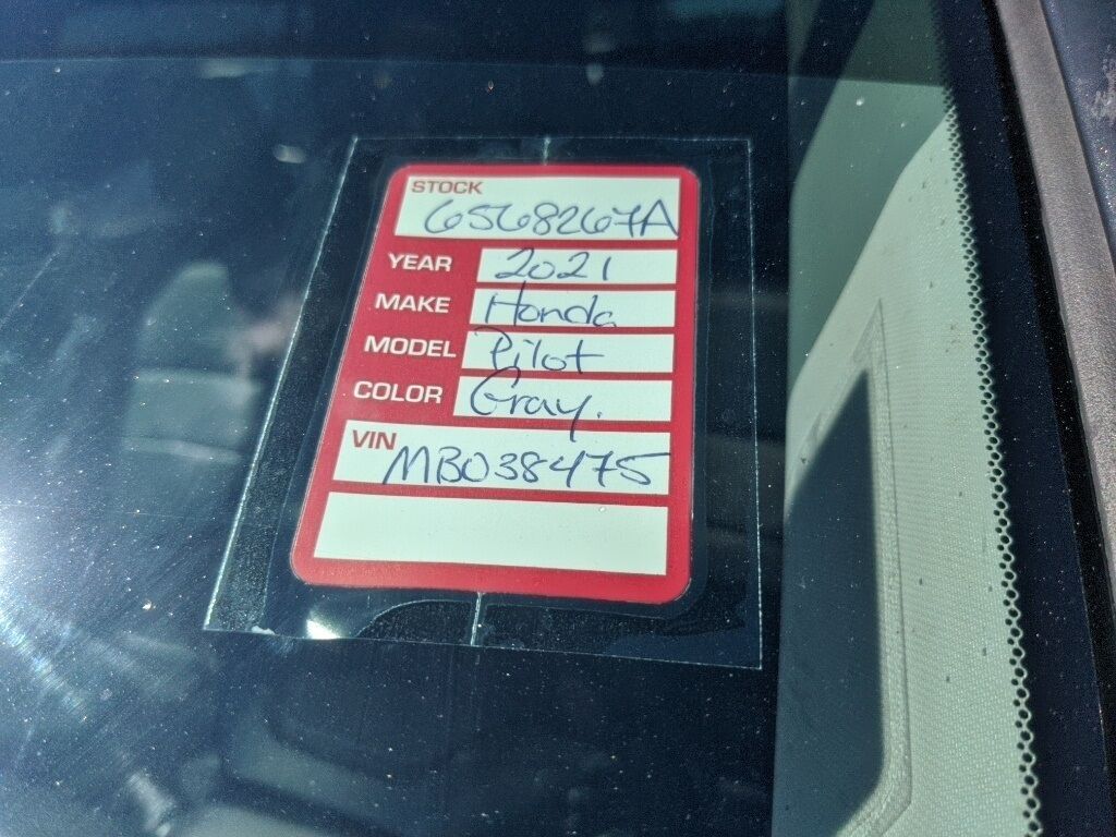 2021 Honda Pilot Special Edition San Clemente CA