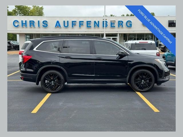 2021 Honda Pilot