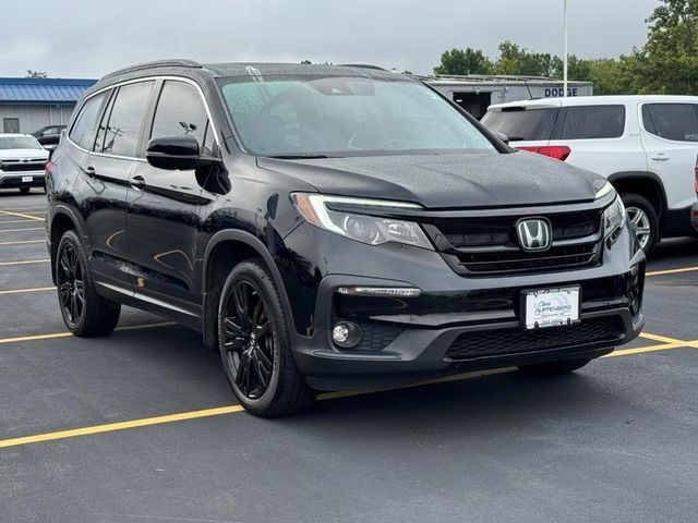 2021 Honda Pilot Special Edition