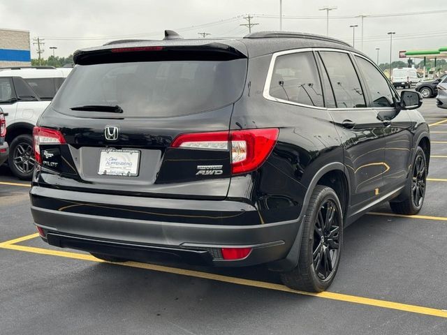 2021 Honda Pilot Special Edition