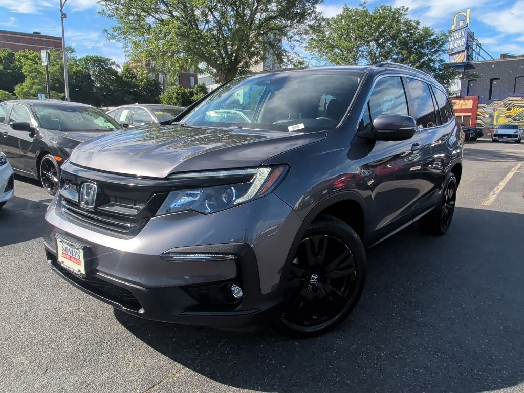 2021 Honda Pilot