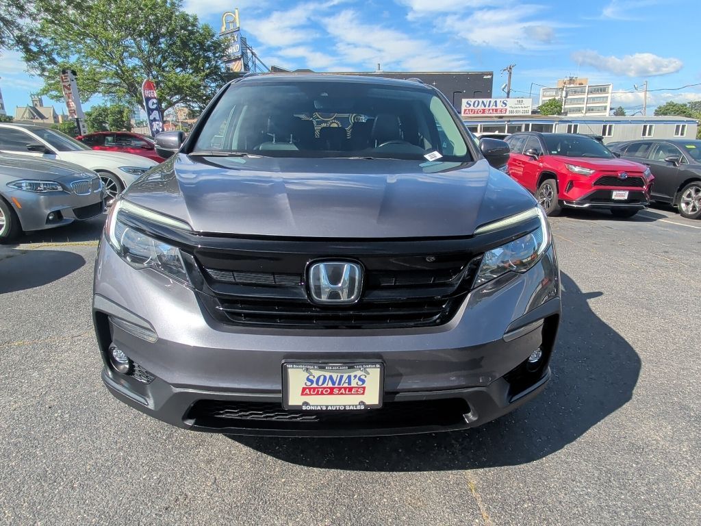 2021 Honda Pilot Special Edition